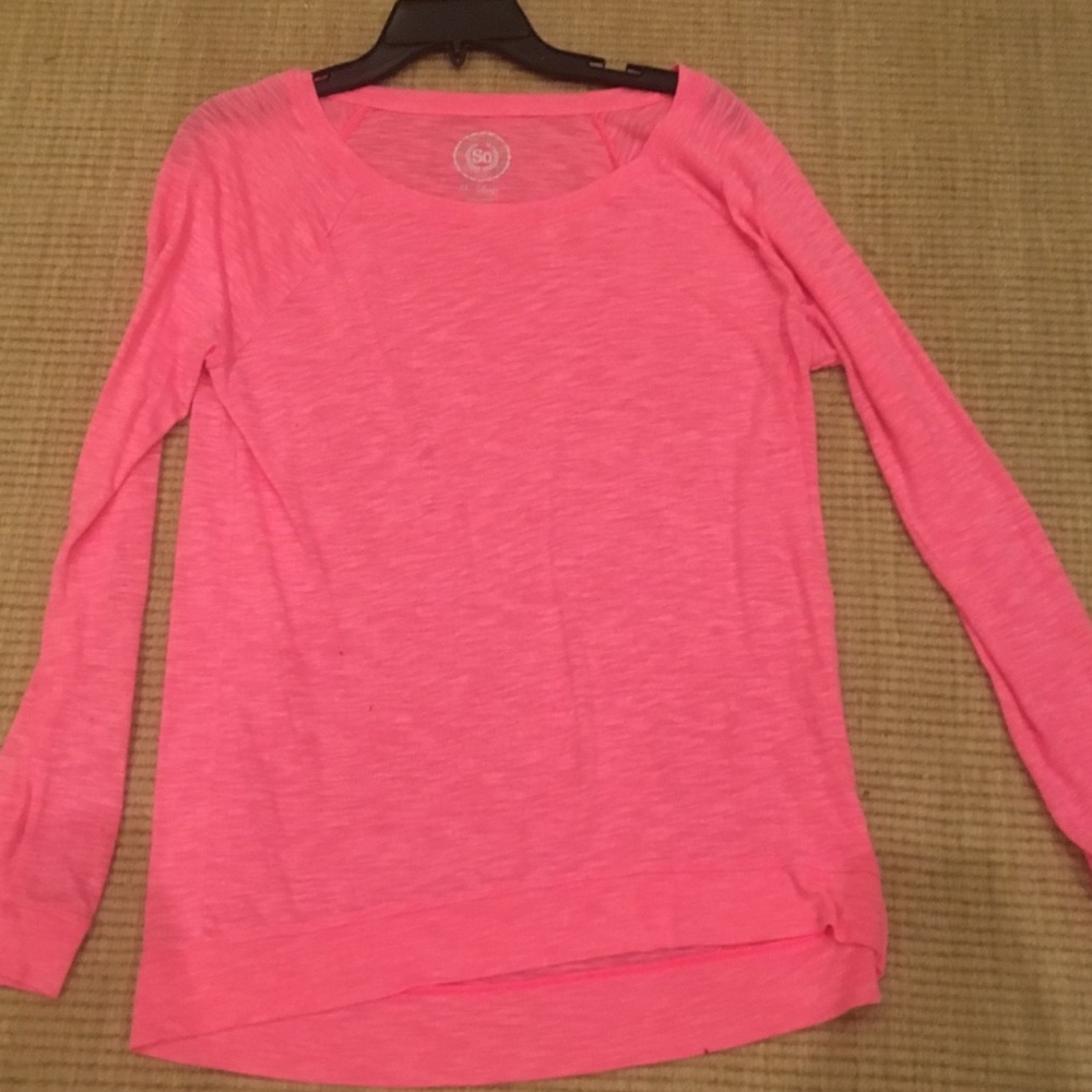 SO long sleeve shirt